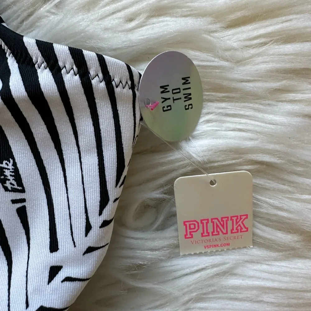 VS PINK gym to swim one piece suit - Picture 4 of 14